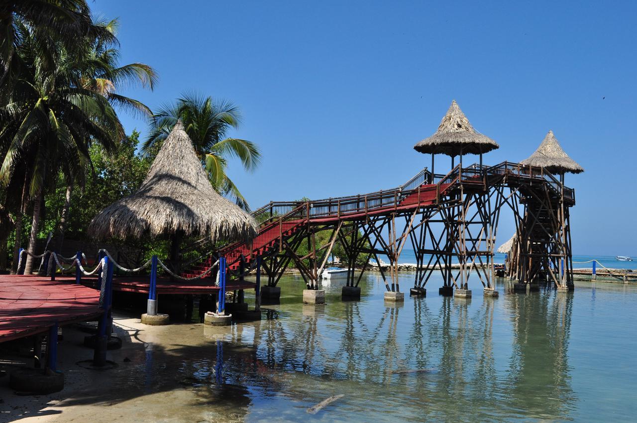 Mucura Club Hotel Isla Mucura Zimmer foto